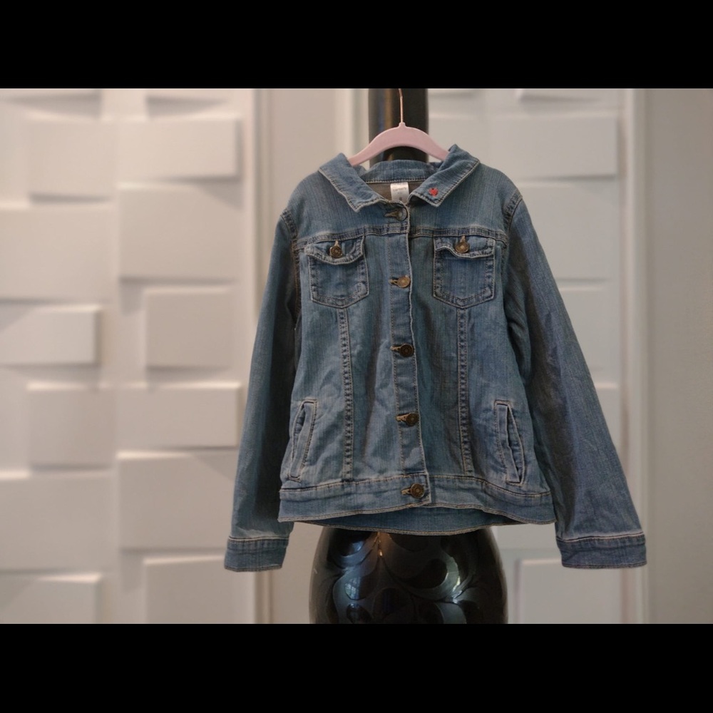 Little girls Carter’s Kid jean jacket